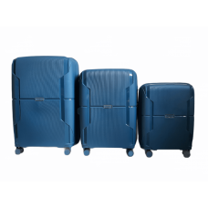 Комплект валіз Airtex 245 колір синій