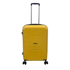  Валіза Worldline Airtex 291 колір жовтий розмір середній М