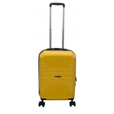  Валіза Worldline Airtex 291 колір жовтий розмір маленький S