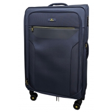 Валіза Worldline Airtex 616 колір темно-синій розмір великий L