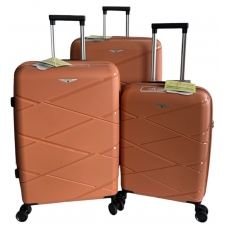 Комплект валіз Worldline Airtex 289 колір оранжевий