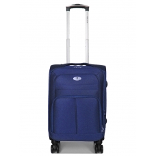 Валіза Worldline Airtex 619 колір синій розмір маленький S