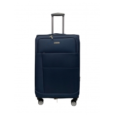 Валіза Worldline Airtex 620 колір темно-синій розмір середній M
