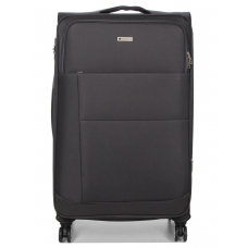 Валіза Worldline Airtex 620 колір сірий розмір середній M