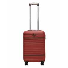 Валіза Worldline Airtex 629 колір червоний розмір маленький S