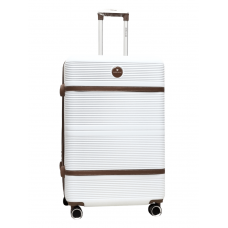 Валіза Worldline Airtex 629 колір білий розмір великий L