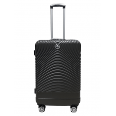 Валіза Worldline Airtex 652 колір сірий розмір середній M