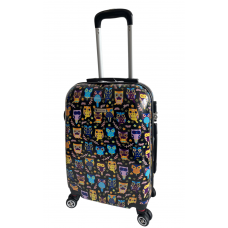 Валіза Worldline Airtex 809/black_hibou різнокольоровий розмір маленький S