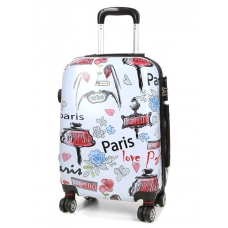 Валіза Worldline Airtex 809/new-paris різнокольоровий розмір маленький S